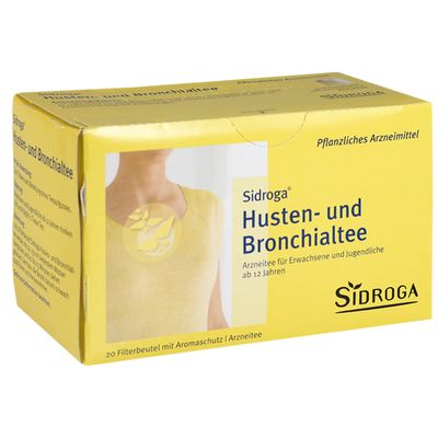 SIDROGA Husten- und Bronchialtee Filterbeutel