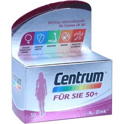 CENTRUM fr Sie 50+ Capletten