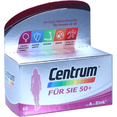 CENTRUM fr Sie 50+ Capletten