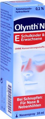 OLYNTH 0,1% N Schnupfen Dosierspray ohne Konserv.