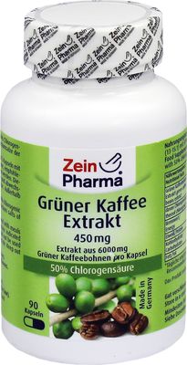 GRNER KAFFEE Extrakt 450 mg Kapseln