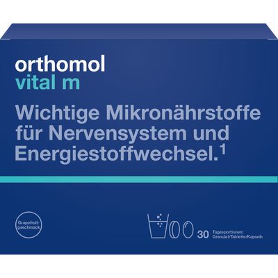 ORTHOMOL Vital M Grapefruit Gran./Kap./Tab.Kombip.