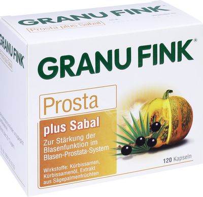 GRANU FINK Prosta plus Sabal Hartkapseln