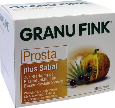 GRANU FINK Prosta plus Sabal Hartkapseln