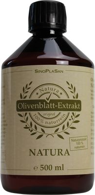 OLIVENBLATT-Extrakt NATURA 100% naturrein pur