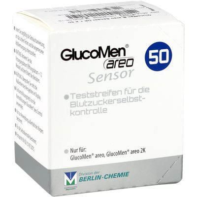 GLUCOMEN areo Sensor Teststreifen