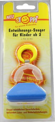 STOPPI Entwhungssauger f.Kinder ab 2 Jahren