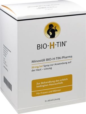 MINOXIDIL BIO-H-TIN Pharma 20 mg/ml Spray Lsg.