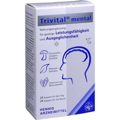 TRIVITAL mental Kapseln
