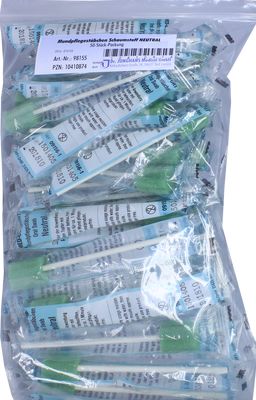 MUNDPFLEGESTBCHEN Schaumstoff neutral