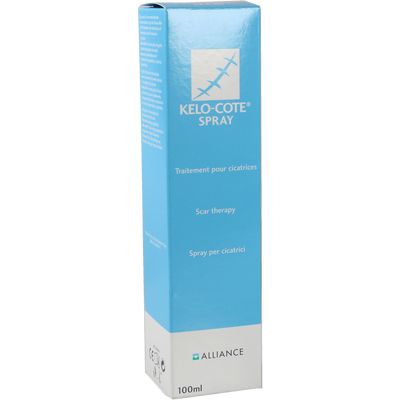 KELO-COTE Spray Silikonspray z.Behandlung v.Narben