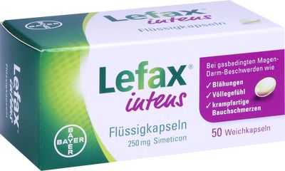 LEFAX intens Flssigkapseln 250 mg Simeticon