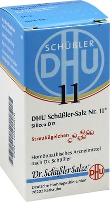 BIOCHEMIE DHU 11 Silicea D 12 Globuli