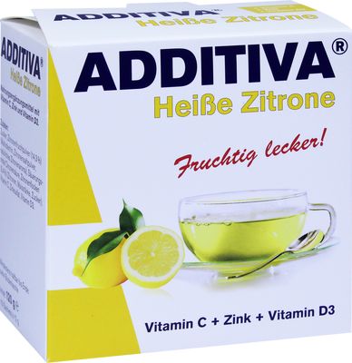 ADDITIVA heie Zitrone Pulver