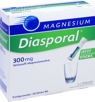 MAGNESIUM DIASPORAL 300 mg Granulat