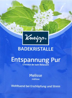 KNEIPP Badekristalle Entspannung Pur