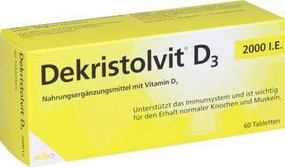 DEKRISTOLVIT D3 2000 I.E. Tabletten