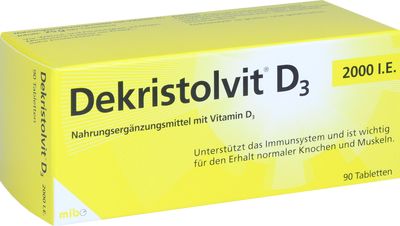 DEKRISTOLVIT D3 2000 I.E. Tabletten