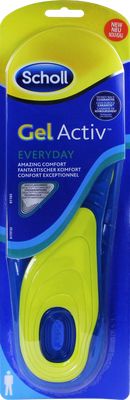 SCHOLL GelActiv Einlegesohlen Everyday men