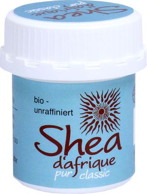 SHEABUTTER Afrique 100% Bio pur unraffiniert