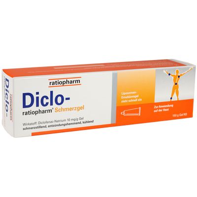 DICLO-RATIOPHARM Schmerzgel