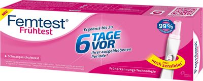FEMTEST Frhtest 6 Tage vor