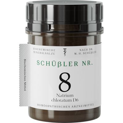 SCHSSLER NR.8 Natrium chloratum D 6 Tabletten