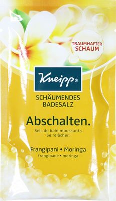 KNEIPP sch�umendes Badesalz Abschalten
