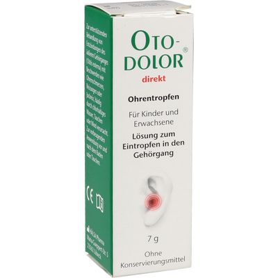 OTODOLOR direkt Ohrentropfen