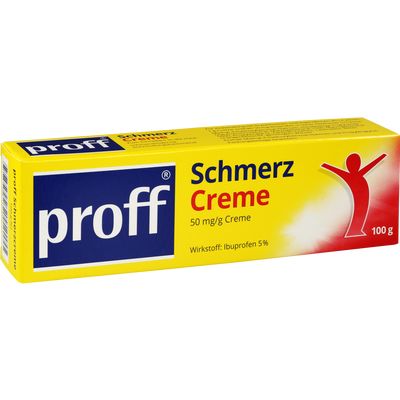 PROFF Schmerzcreme 5%