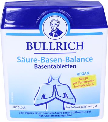 BULLRICH Sure Basen Balance Tabletten