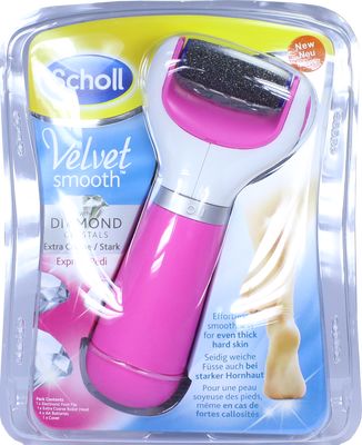 SCHOLL Velvet smooth Expr.Pedi Hornhautentf.pink