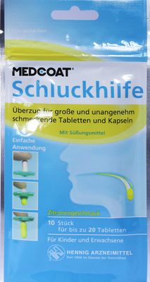 MEDCOAT Schluckhilfe Gel