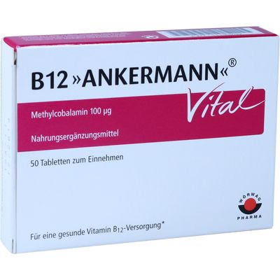 B12 ANKERMANN Vital Tabletten