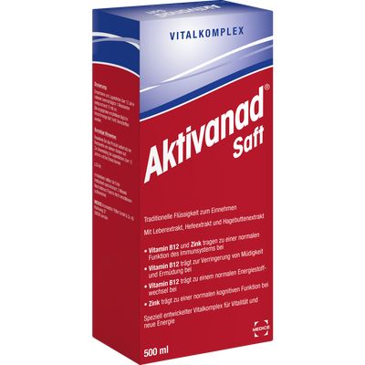 AKTIVANAD Saft