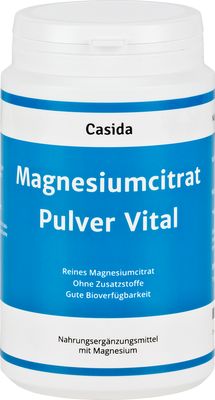 MAGNESIUMCITRAT Pulver Vital