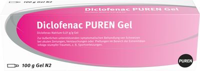 DICLOFENAC PUREN Gel