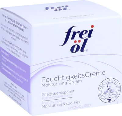 FREI L Hydrolipid FeuchtigkeitsCreme