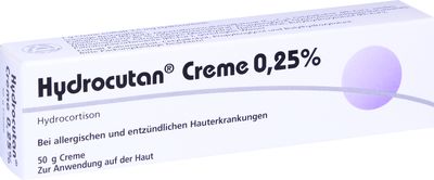 HYDROCUTAN Creme 0,25%