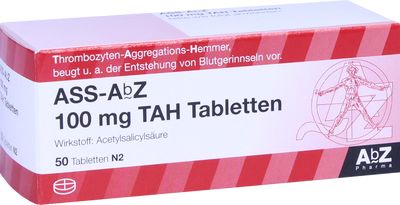 ASS AbZ 100 mg TAH Tabletten