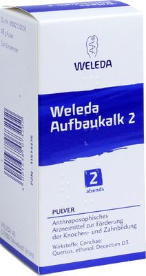 WELEDA Aufbaukalk 2 Pulver