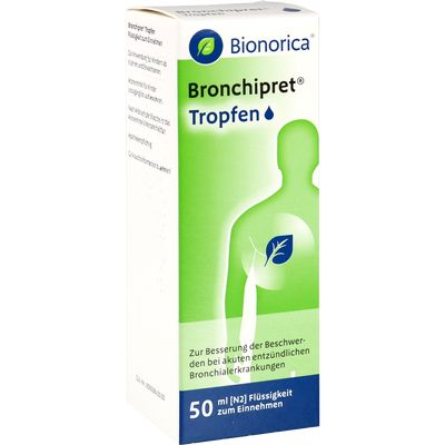 BRONCHIPRET Tropfen