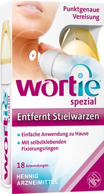 WORTIE Spezial gegen Stielwarzen