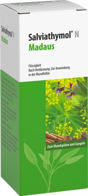 SALVIATHYMOL N Madaus Tropfen