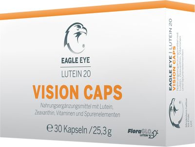 EAGLE EYE Lutein 20 Vision Caps