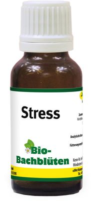 BIO BACHBLTEN Stress Tropfen f.Hund/Katze/Pferd
