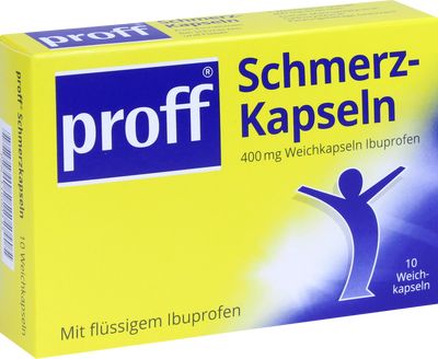 PROFF Schmerzkapseln 400 mg