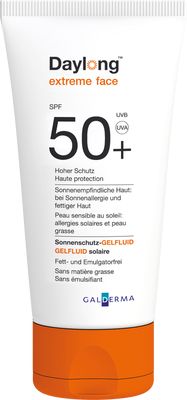 DAYLONG extreme face SPF 50+ Gelfluid