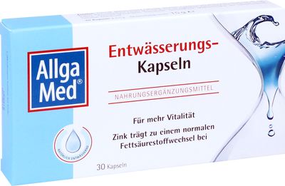 ALLGA MED Entwsserungs-Kapseln