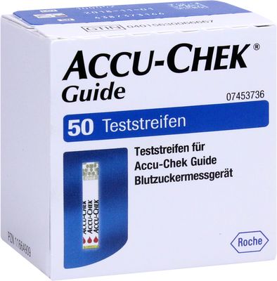 ACCU-CHEK Guide Teststreifen